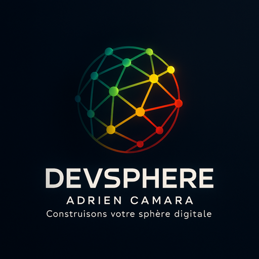 Logo DEVSphere - Adrien Camara
